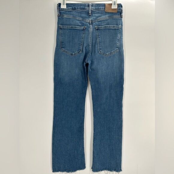 Citizens of Humanity High Rise Straight Leg 2004-1436 Isola Stretch - Picture 5 of 12